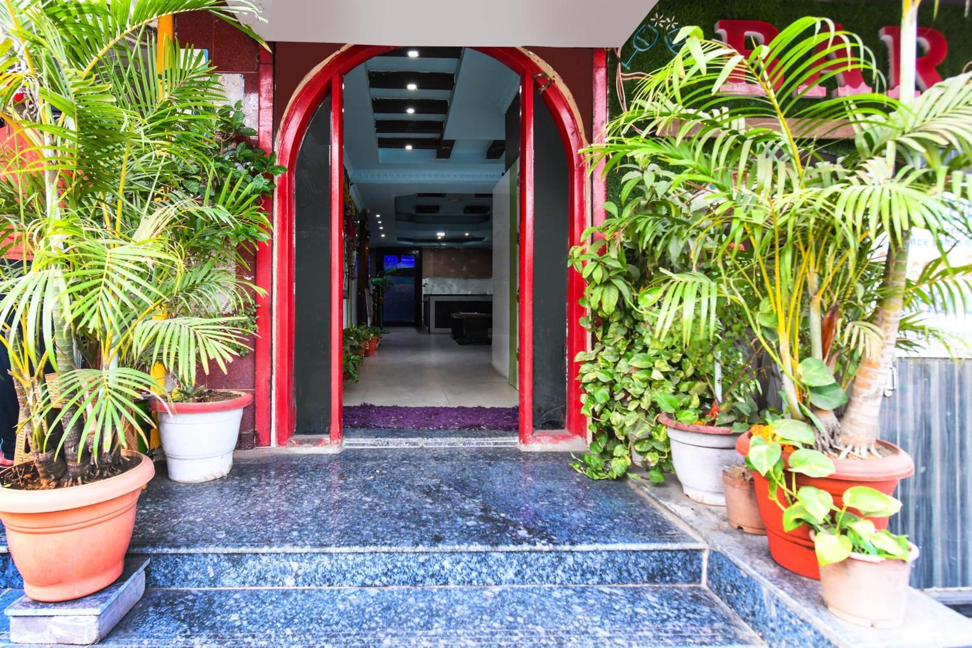 Super Collection O Bhubaneswar City Center Exteriör bild