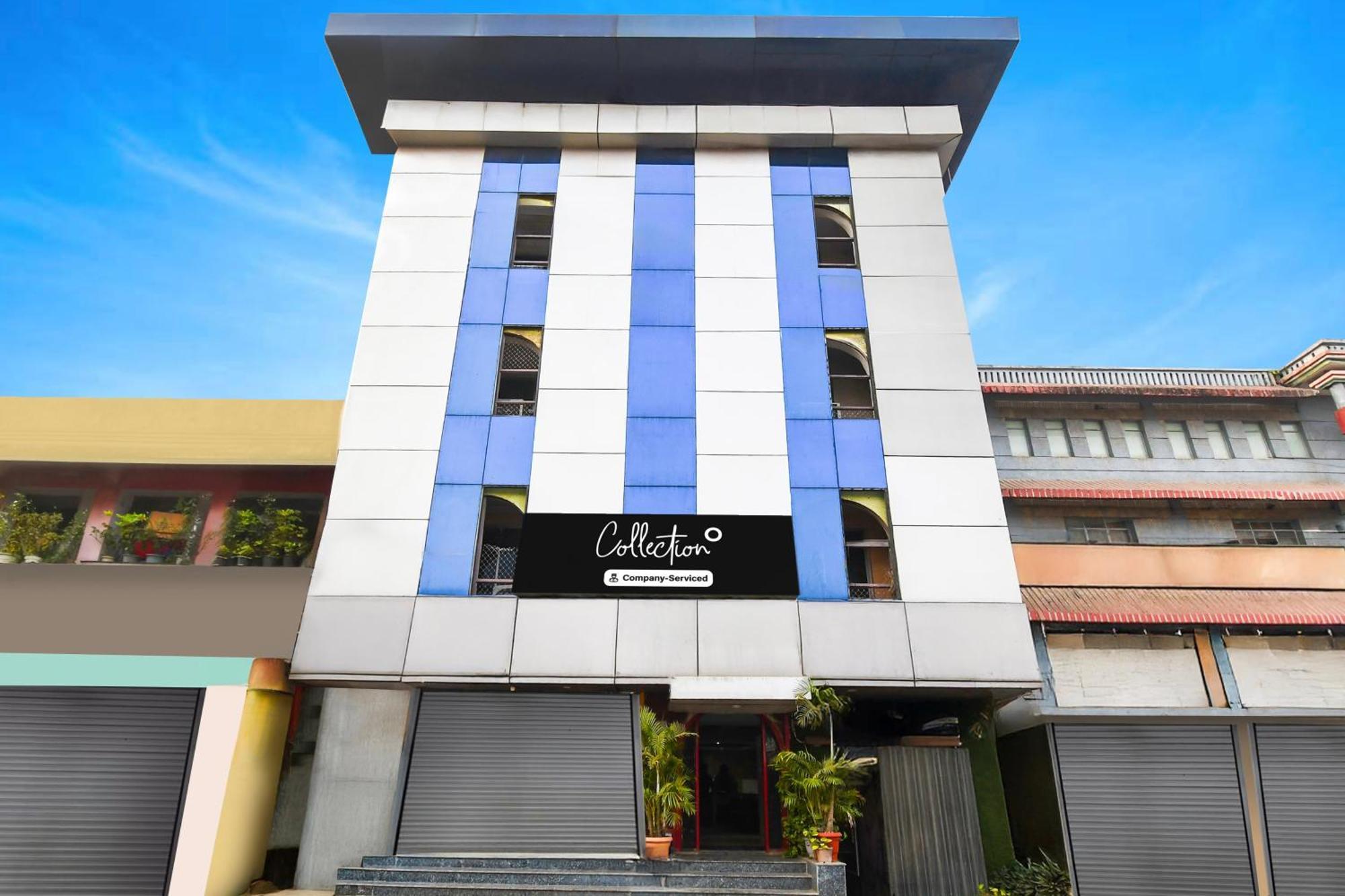 Super Collection O Bhubaneswar City Center Exteriör bild