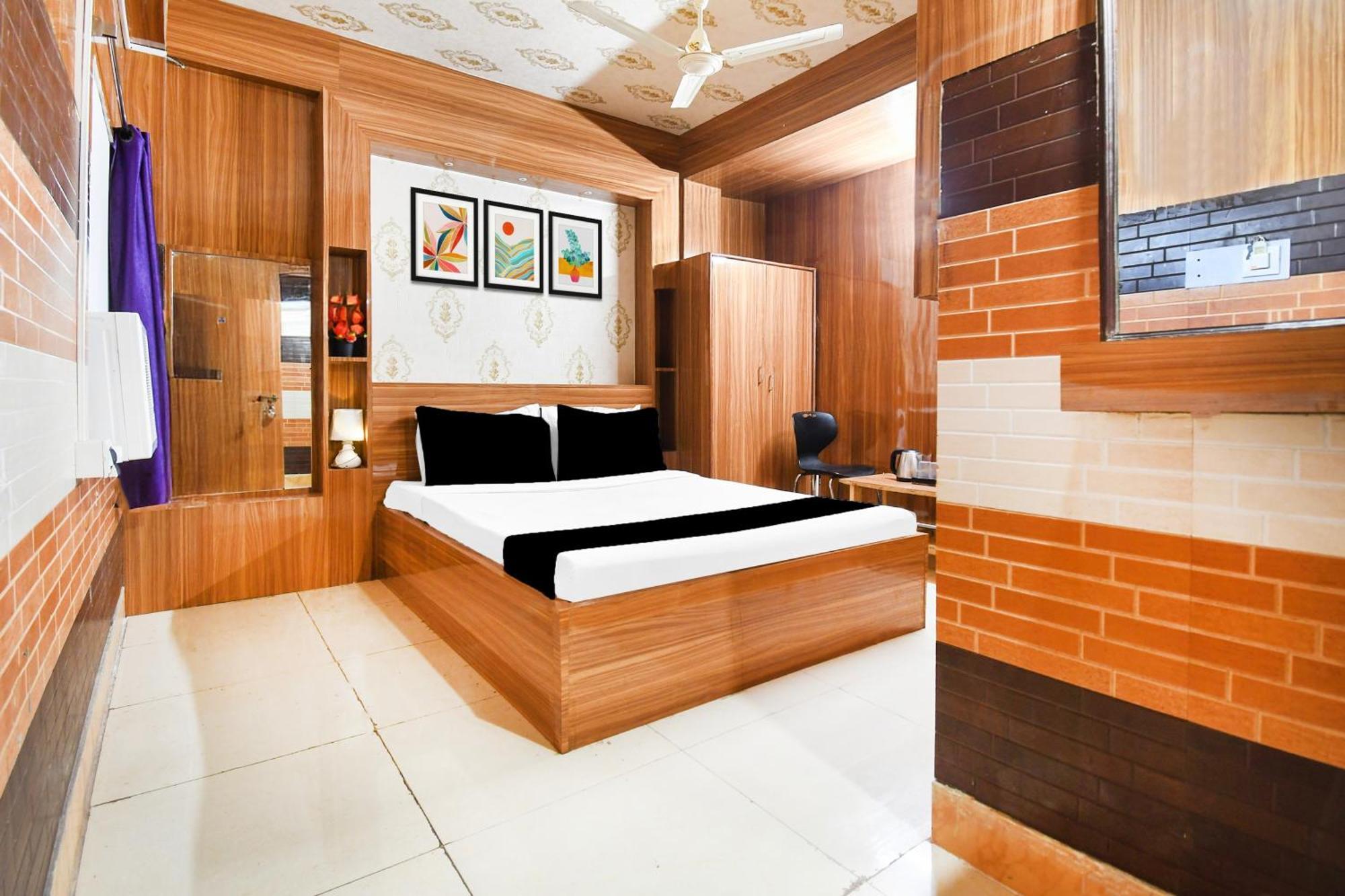 Super Collection O Bhubaneswar City Center Exteriör bild